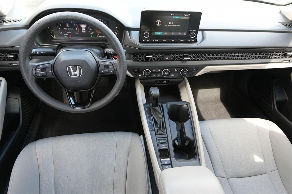 used 2023 Honda Accord car, priced at $23,649