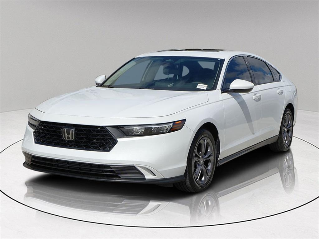 used 2023 Honda Accord car, priced at $23,649