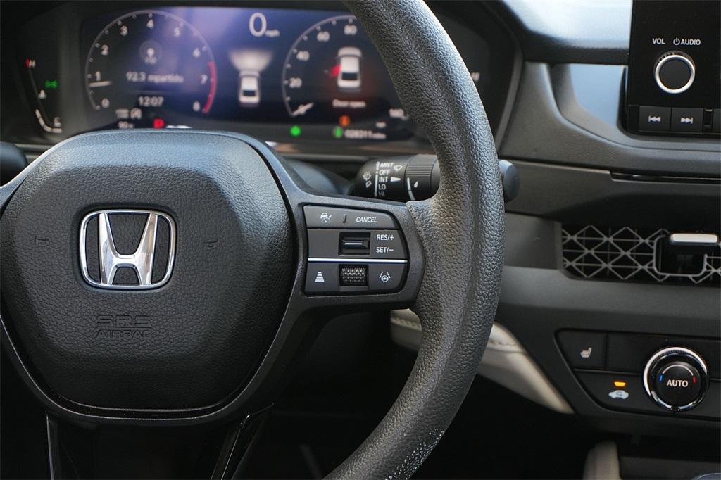 used 2023 Honda Accord car, priced at $23,649