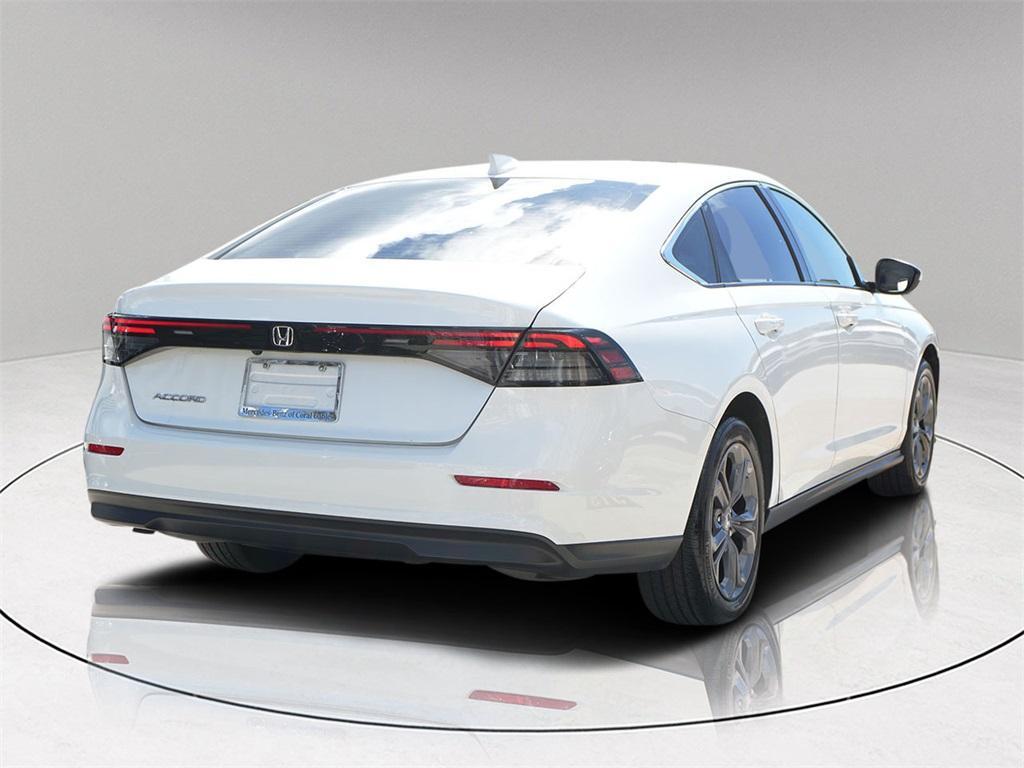 used 2023 Honda Accord car, priced at $23,649