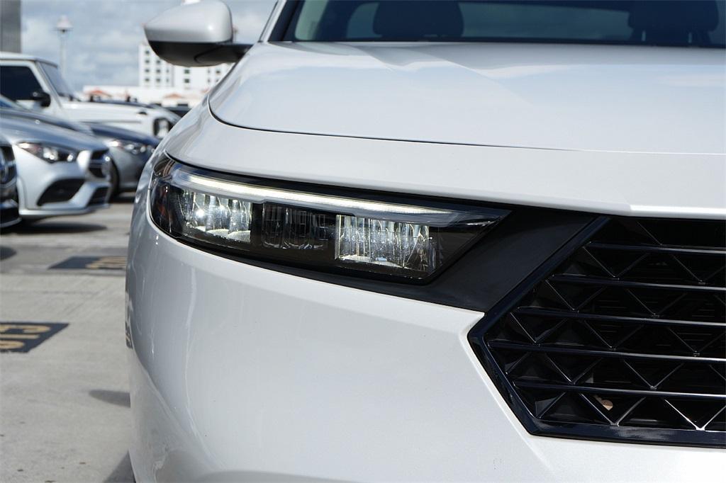 used 2023 Honda Accord car, priced at $23,649