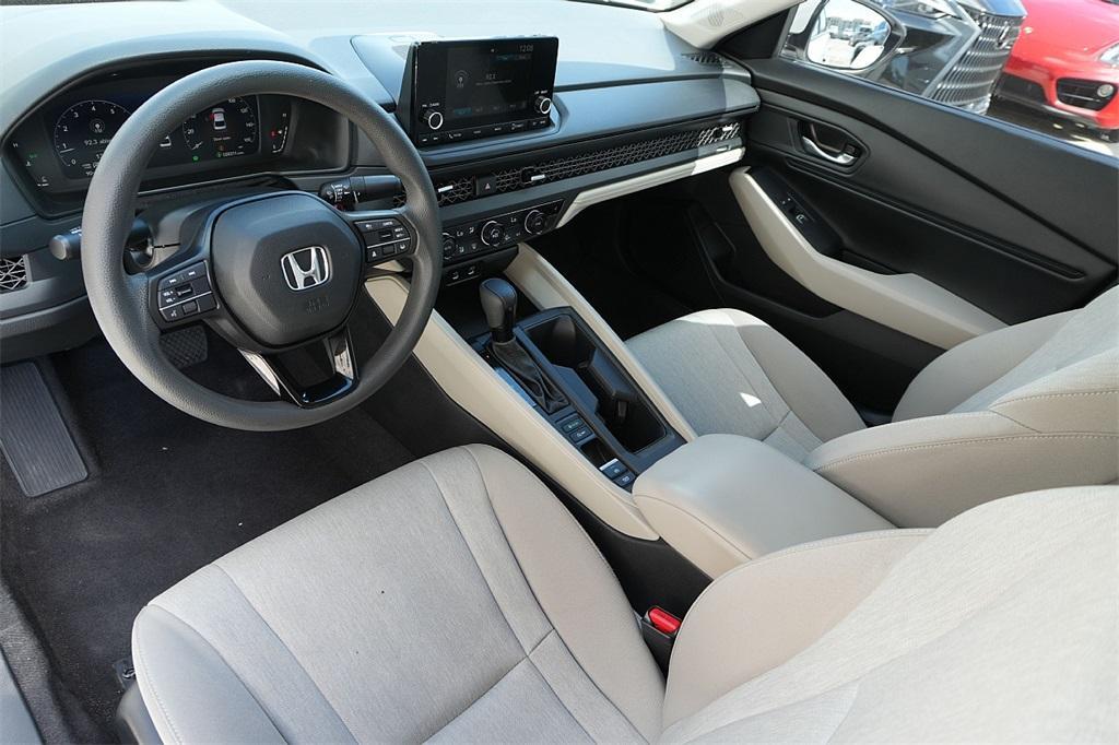used 2023 Honda Accord car, priced at $23,649