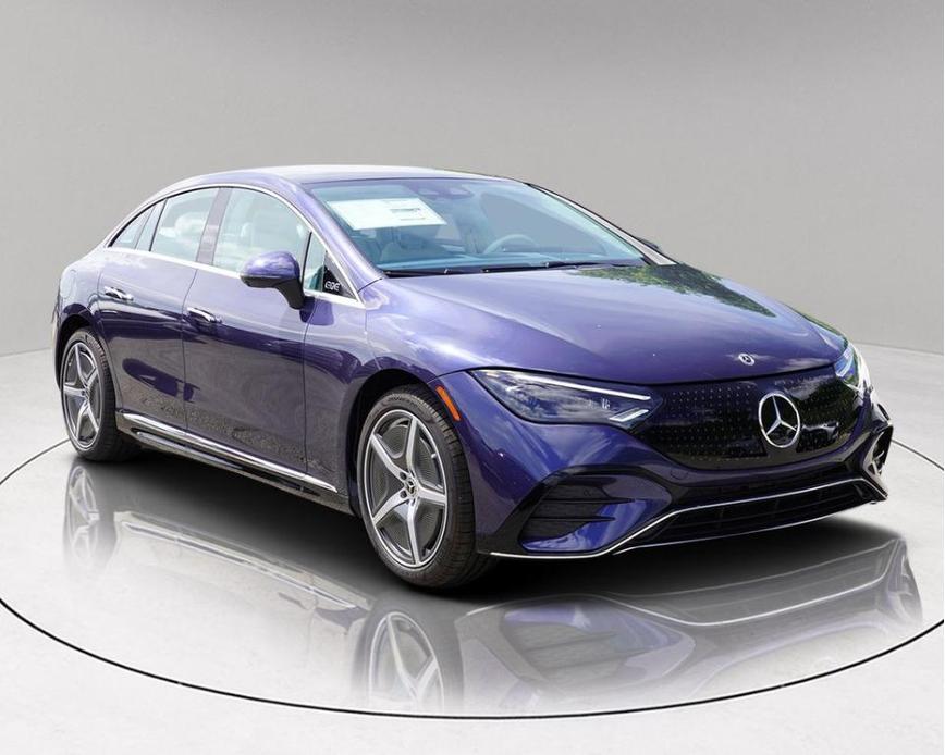 new 2024 Mercedes-Benz EQE 350+ car, priced at $69,749