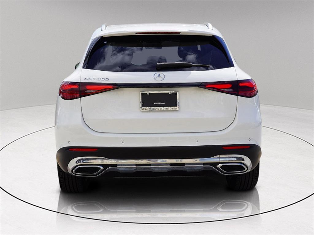 used 2025 Mercedes-Benz GLC 300 car, priced at $45,276