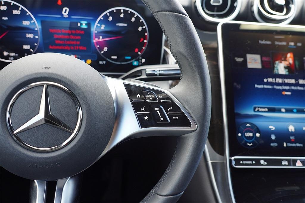 used 2025 Mercedes-Benz GLC 300 car, priced at $45,276