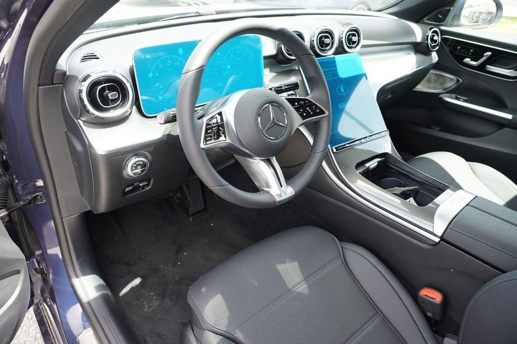 new 2024 Mercedes-Benz C-Class car, priced at $46,795