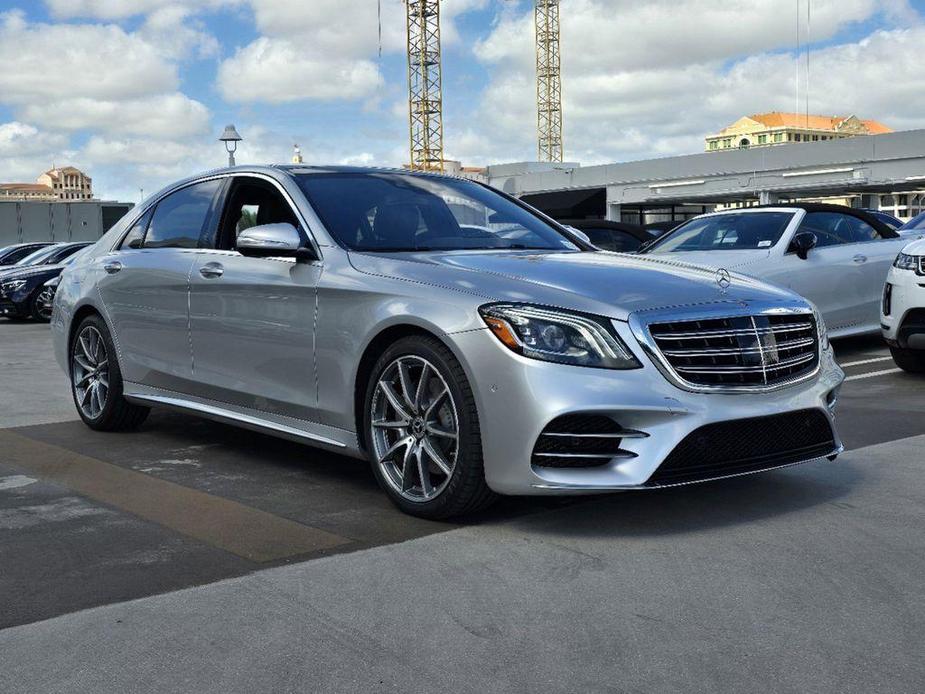 used 2019 Mercedes-Benz S-Class car, priced at $45,798