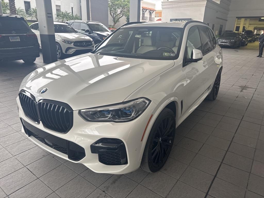 used 2022 BMW X5 car, priced at $59,998