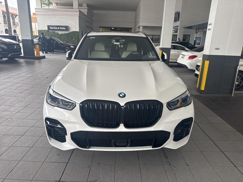 used 2022 BMW X5 car, priced at $59,998