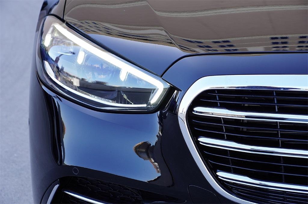 new 2025 Mercedes-Benz S-Class car, priced at $130,636
