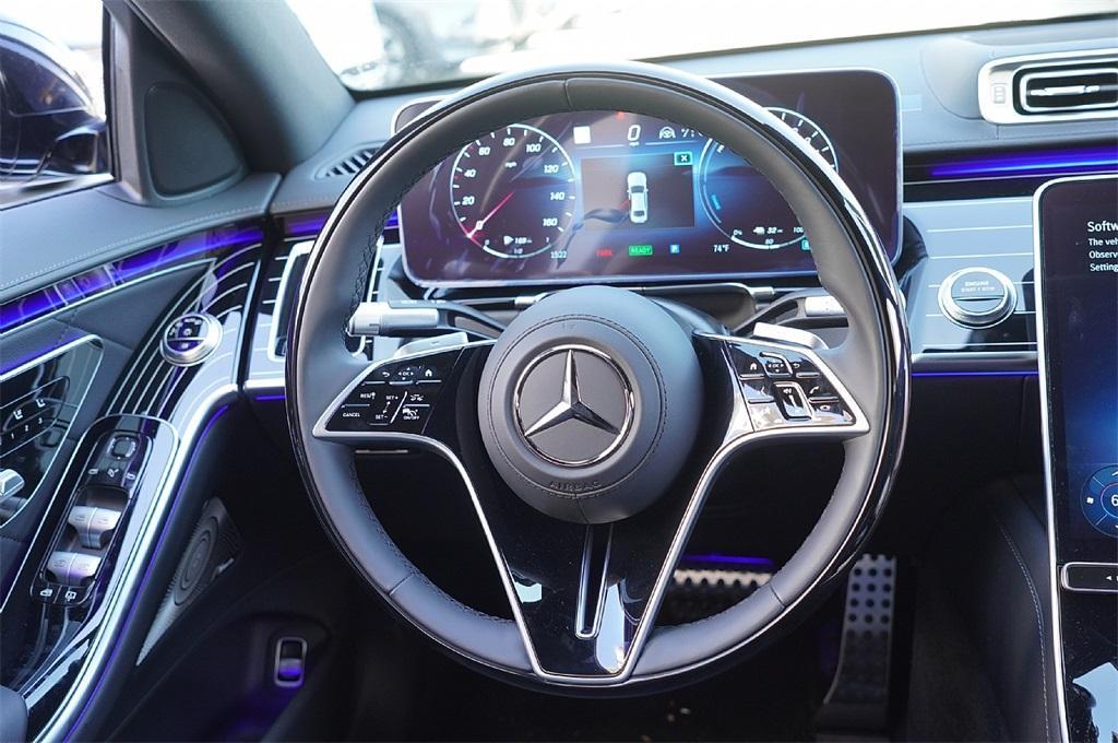 new 2025 Mercedes-Benz S-Class car, priced at $130,636