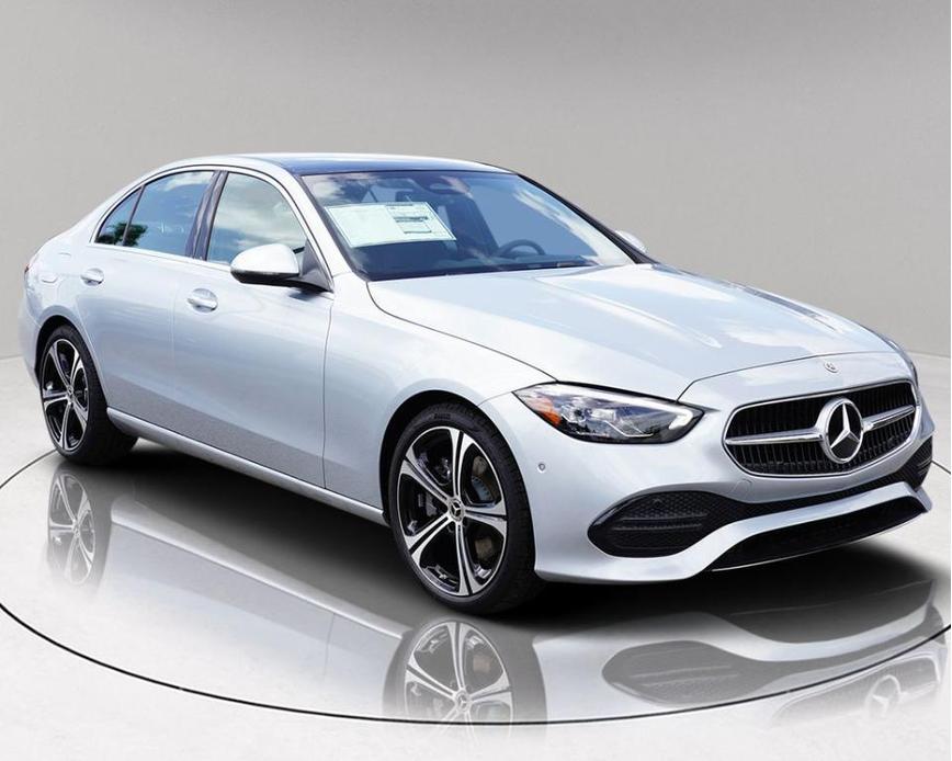 new 2024 Mercedes-Benz C-Class car, priced at $44,101