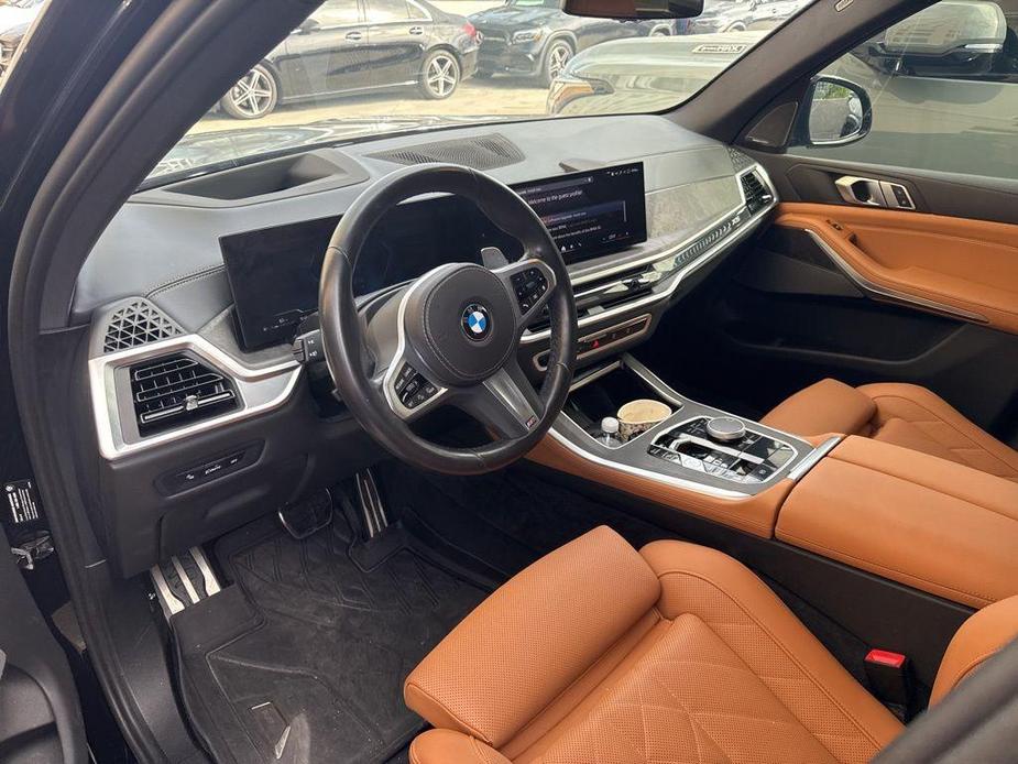 used 2024 BMW X5 car, priced at $63,600