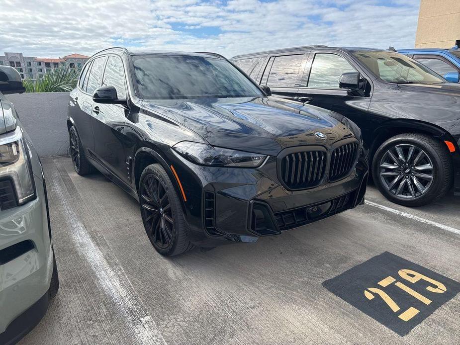 used 2024 BMW X5 car, priced at $63,600