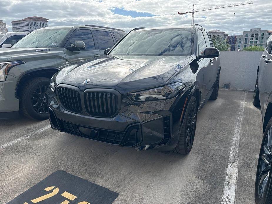 used 2024 BMW X5 car, priced at $63,600