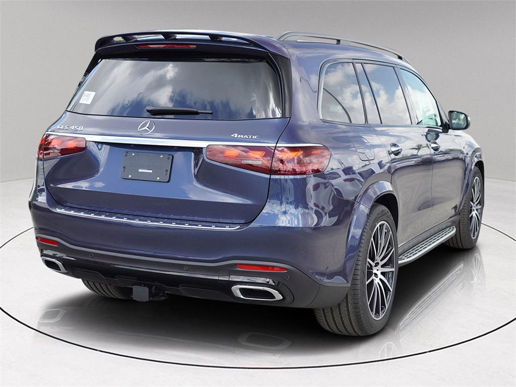 new 2025 Mercedes-Benz GLS 450 car, priced at $89,475