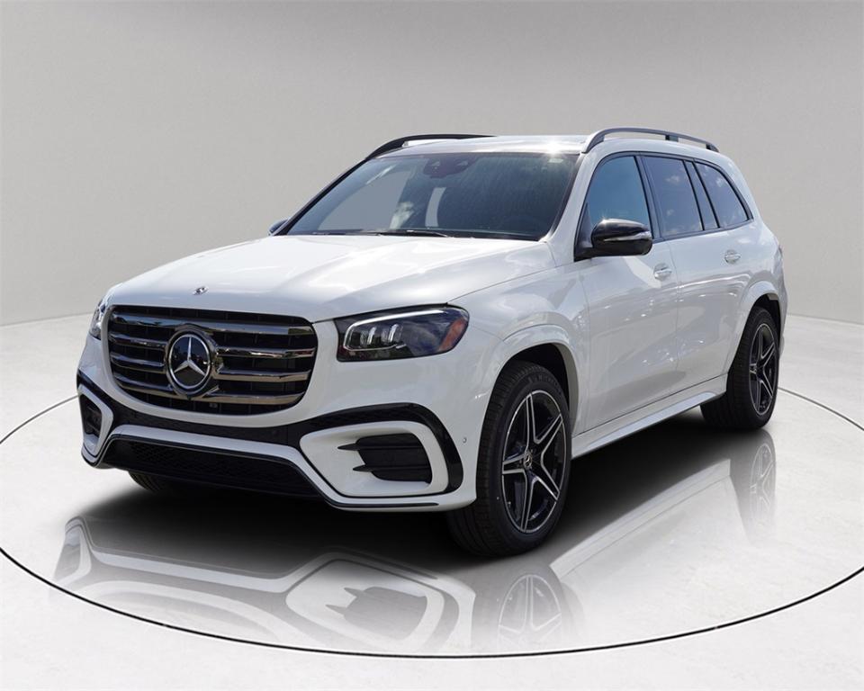 new 2025 Mercedes-Benz GLS 450 car, priced at $98,415