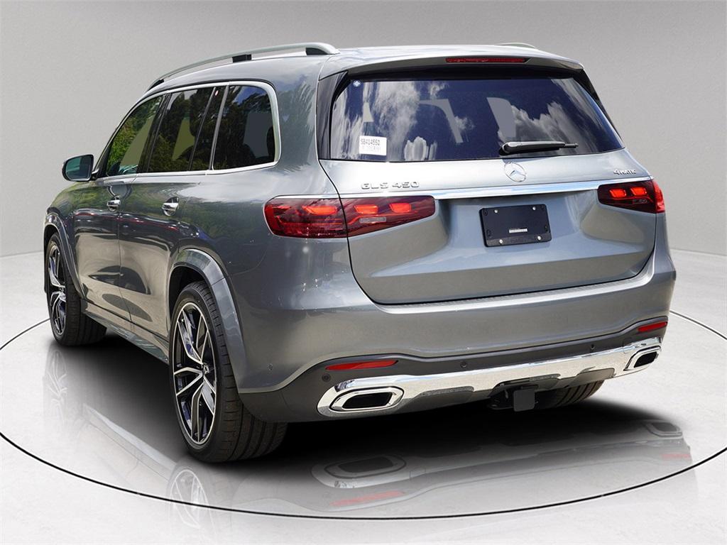 new 2025 Mercedes-Benz GLS 450 car, priced at $89,177