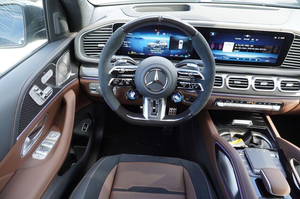 new 2024 Mercedes-Benz AMG GLE 63 car, priced at $119,050