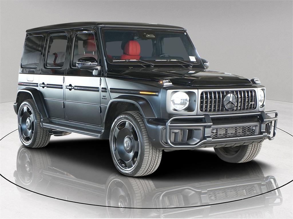 used 2025 Mercedes-Benz AMG G 63 car, priced at $239,990