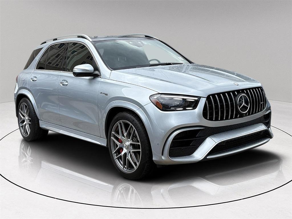 used 2024 Mercedes-Benz AMG GLE 63 car, priced at $109,995