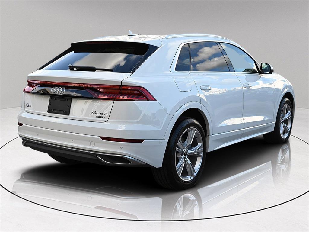 used 2022 Audi Q8 car, priced at $43,990