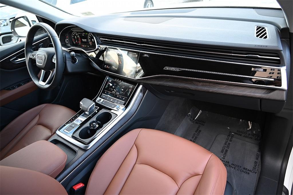used 2022 Audi Q8 car, priced at $43,990