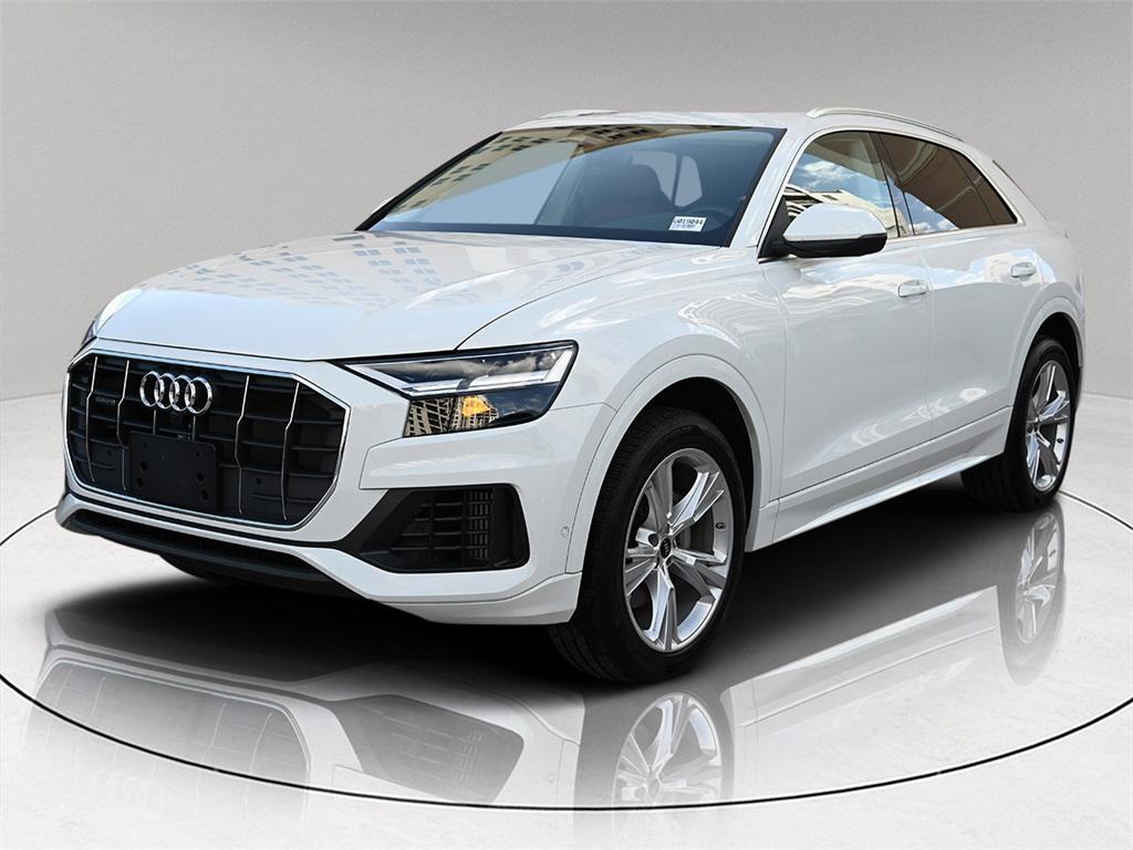 used 2022 Audi Q8 car, priced at $43,990