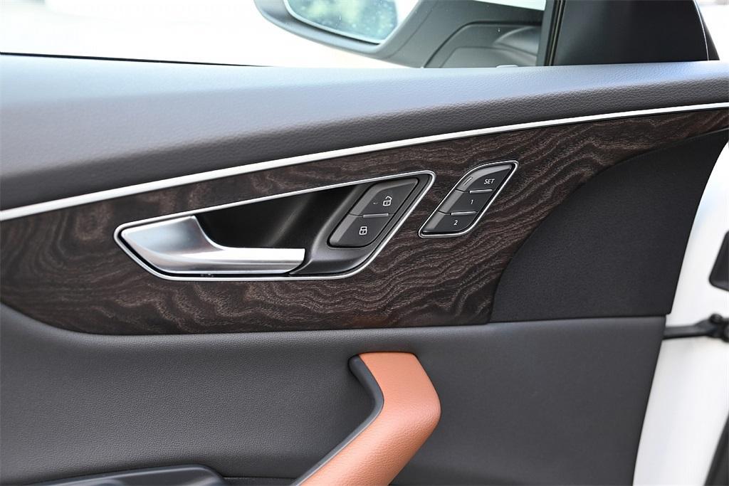 used 2022 Audi Q8 car, priced at $43,990