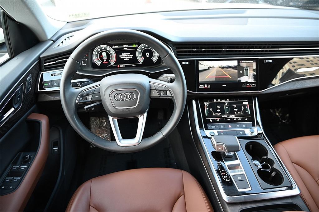 used 2022 Audi Q8 car, priced at $43,990