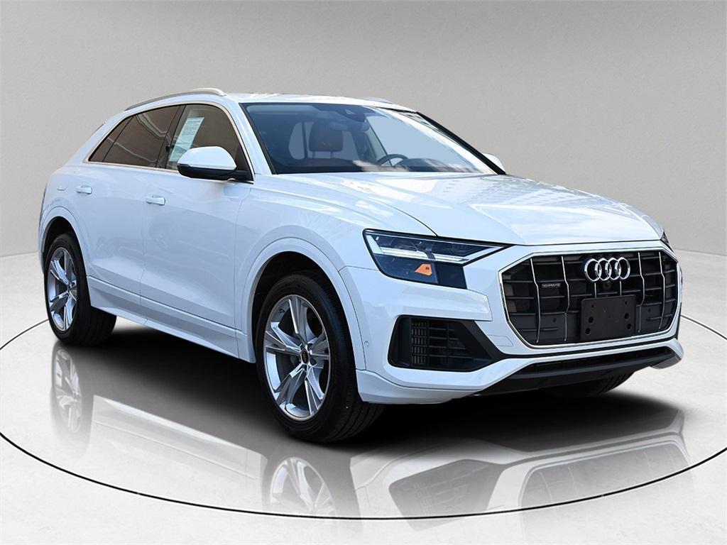 used 2022 Audi Q8 car, priced at $43,990