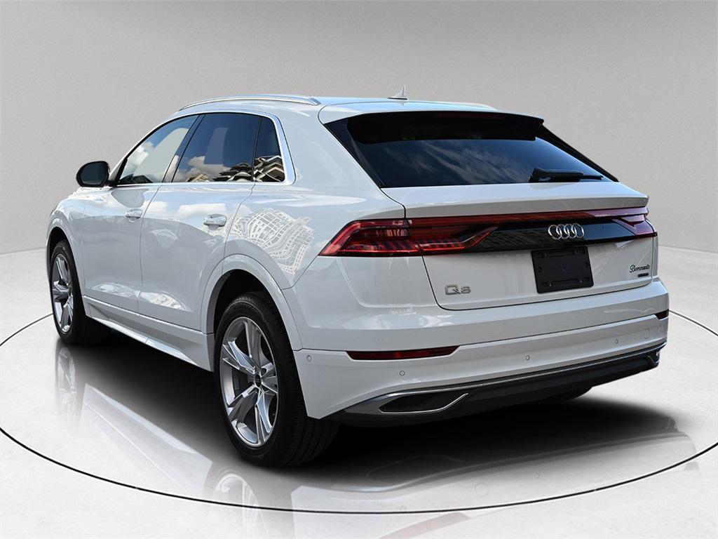 used 2022 Audi Q8 car, priced at $43,990