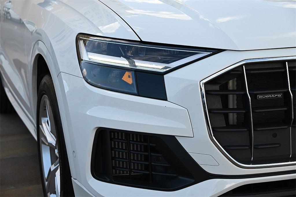 used 2022 Audi Q8 car, priced at $43,990