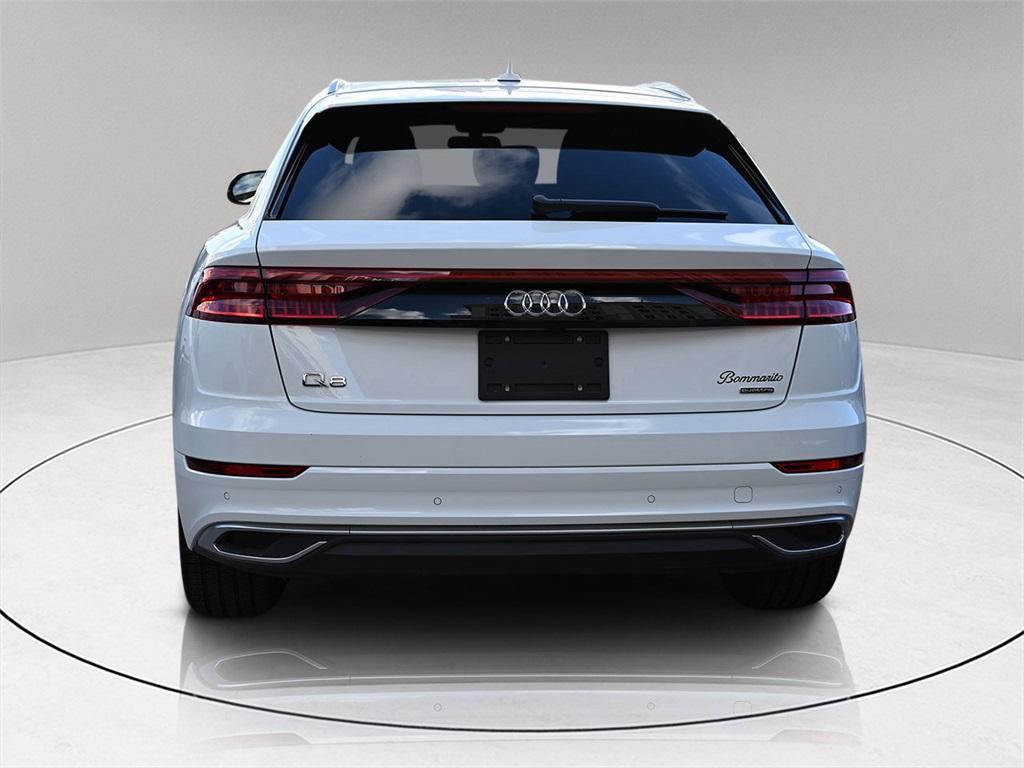 used 2022 Audi Q8 car, priced at $43,990