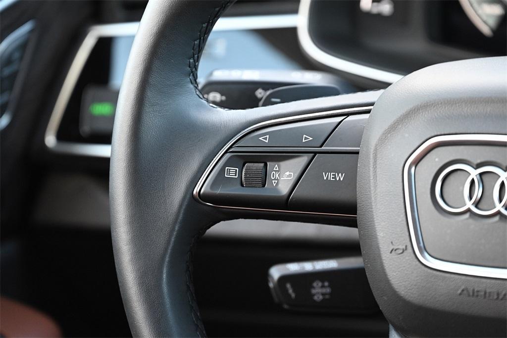 used 2022 Audi Q8 car, priced at $43,990