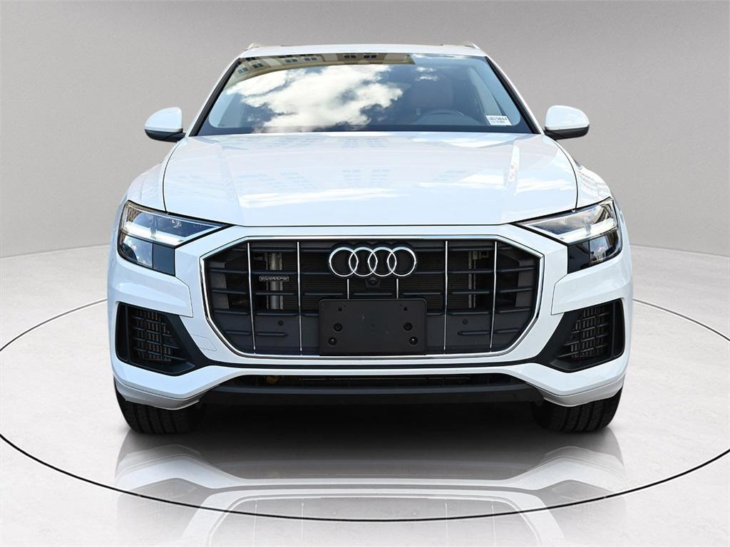 used 2022 Audi Q8 car, priced at $43,990