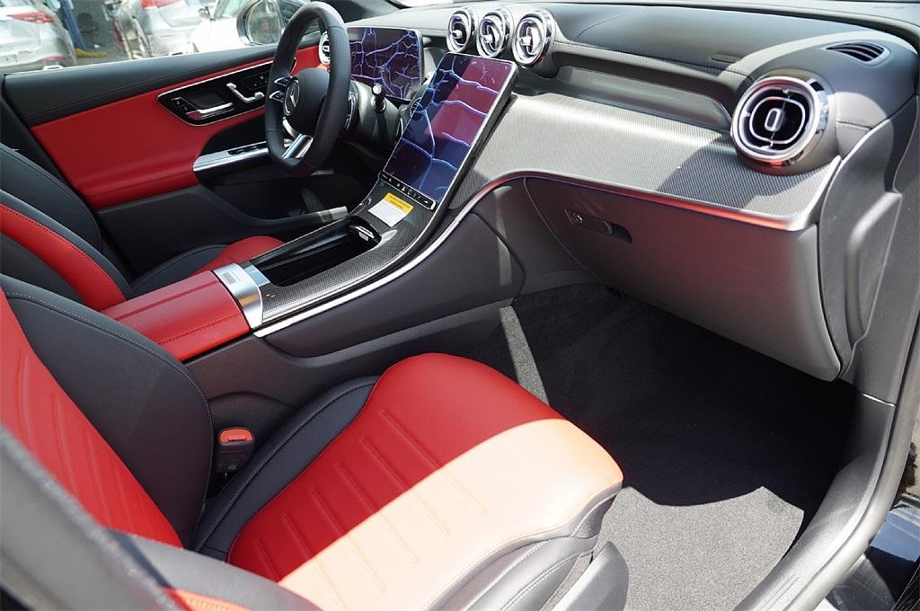 new 2025 Mercedes-Benz GLC 300 car, priced at $56,740