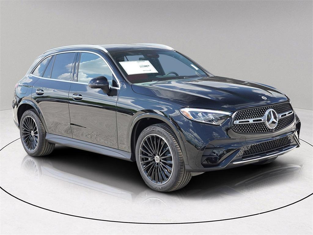 new 2025 Mercedes-Benz GLC 300 car, priced at $56,740