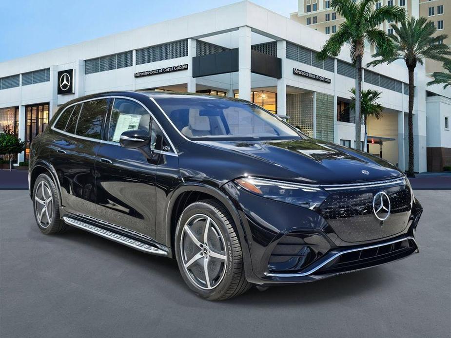 new 2024 Mercedes-Benz EQS 450+ car, priced at $115,125