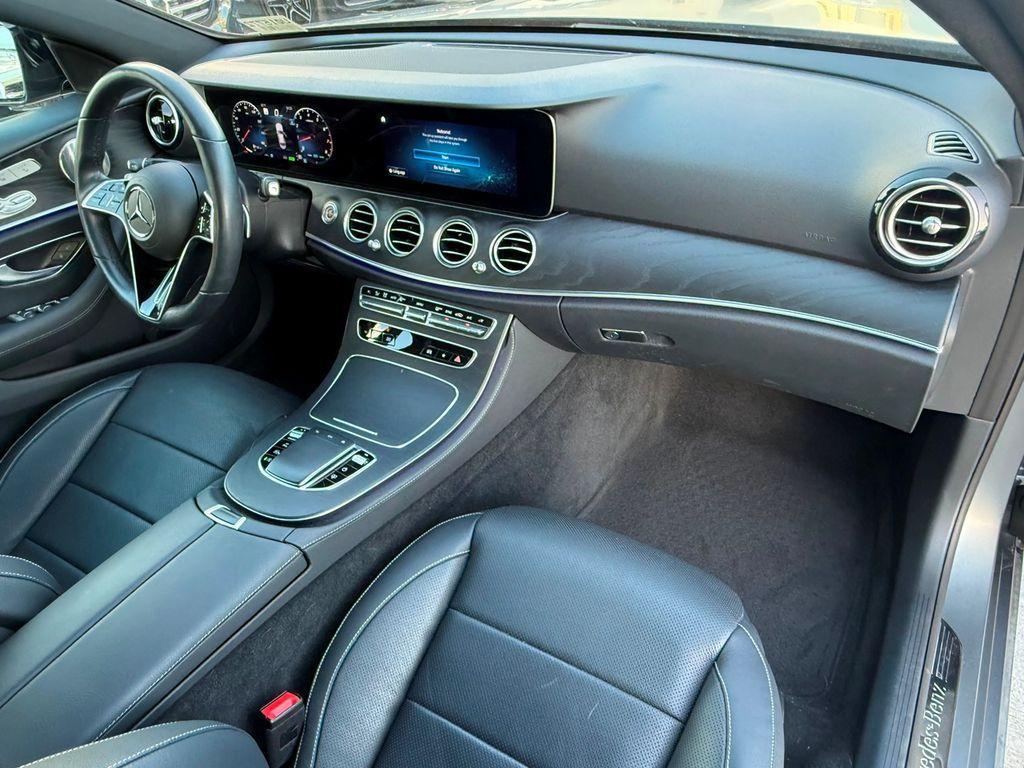 used 2022 Mercedes-Benz E-Class car, priced at $54,899