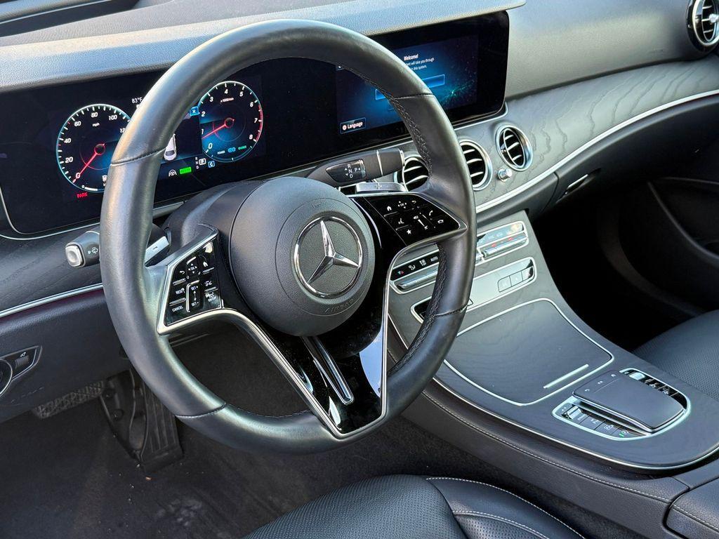 used 2022 Mercedes-Benz E-Class car, priced at $54,899