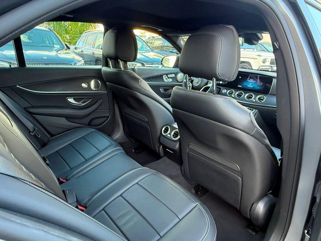 used 2022 Mercedes-Benz E-Class car, priced at $54,899