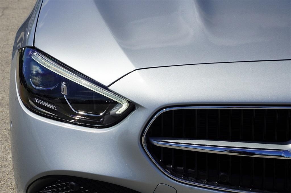 new 2025 Mercedes-Benz C-Class car, priced at $45,272