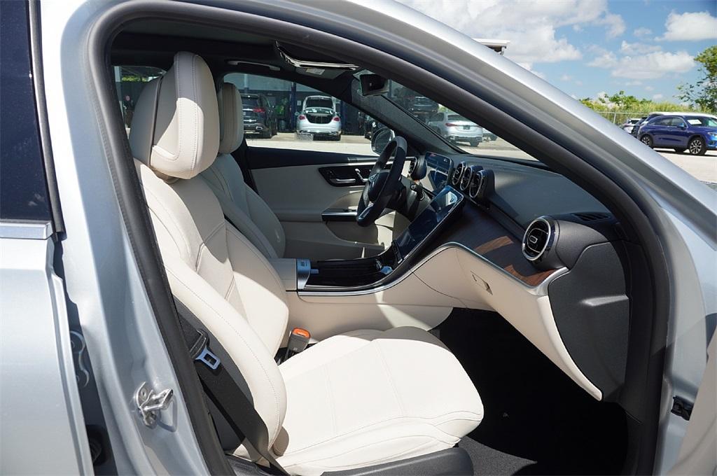 new 2025 Mercedes-Benz C-Class car, priced at $45,272