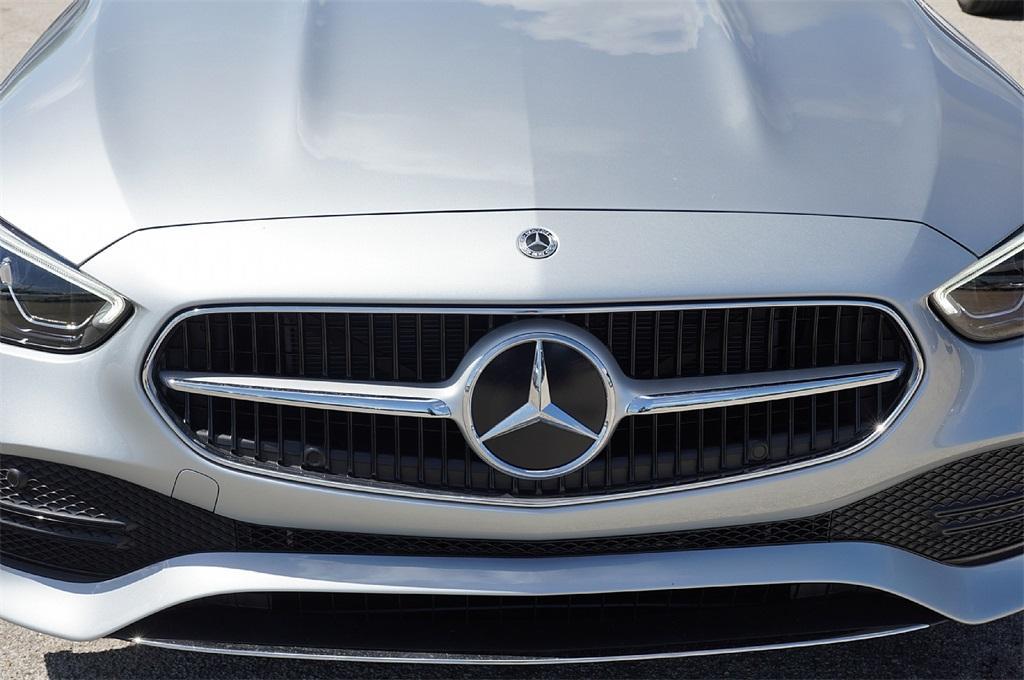 new 2025 Mercedes-Benz C-Class car, priced at $45,272