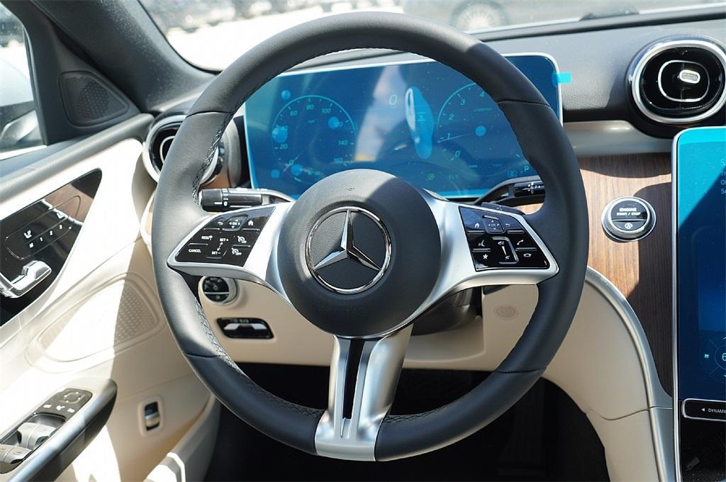 new 2025 Mercedes-Benz C-Class car, priced at $45,272