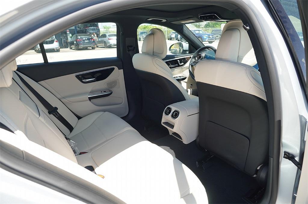 new 2025 Mercedes-Benz C-Class car, priced at $45,272