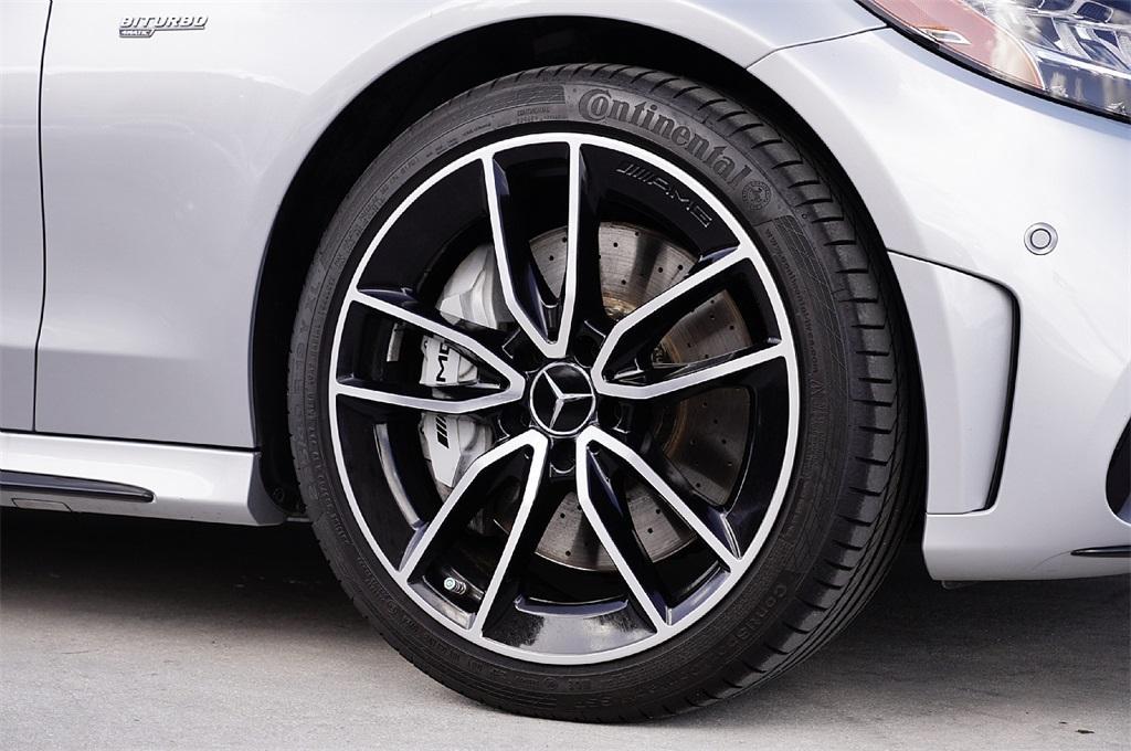 used 2022 Mercedes-Benz AMG C 43 car, priced at $52,682