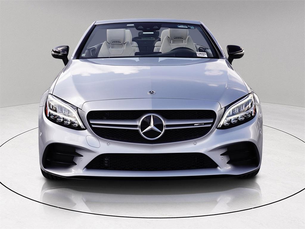 used 2022 Mercedes-Benz AMG C 43 car, priced at $52,682