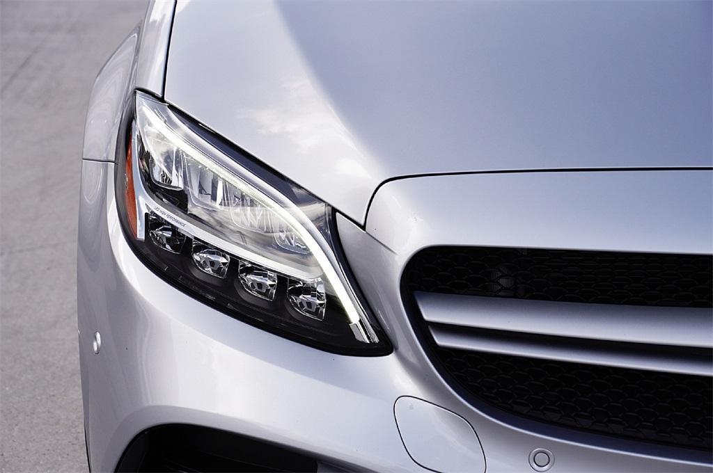 used 2022 Mercedes-Benz AMG C 43 car, priced at $52,682